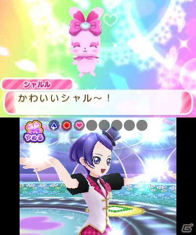 アニメのOP＆ED曲を使ったリズムゲームも楽しめる！3DS「ドキドキ！プリキュア なりきりライフ！」が8月1日に発売の画像12