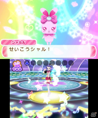 アニメのOP＆ED曲を使ったリズムゲームも楽しめる！3DS「ドキドキ！プリキュア なりきりライフ！」が8月1日に発売の画像13