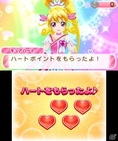 アニメのOP＆ED曲を使ったリズムゲームも楽しめる！3DS「ドキドキ！プリキュア なりきりライフ！」が8月1日に発売の画像16