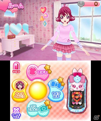 アニメのOP＆ED曲を使ったリズムゲームも楽しめる！3DS「ドキドキ！プリキュア なりきりライフ！」が8月1日に発売の画像18