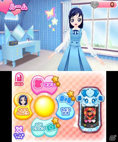 アニメのOP＆ED曲を使ったリズムゲームも楽しめる！3DS「ドキドキ！プリキュア なりきりライフ！」が8月1日に発売の画像20