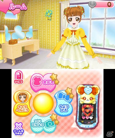 アニメのOP＆ED曲を使ったリズムゲームも楽しめる！3DS「ドキドキ！プリキュア なりきりライフ！」が8月1日に発売の画像21
