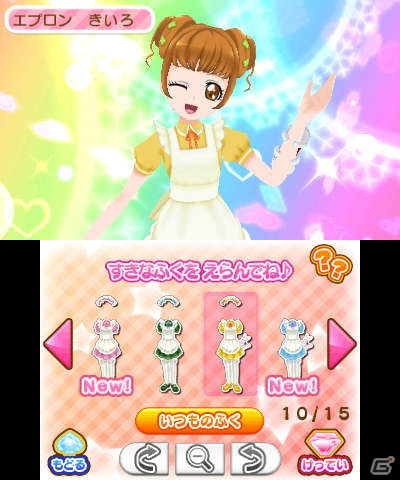 アニメのOP＆ED曲を使ったリズムゲームも楽しめる！3DS「ドキドキ！プリキュア なりきりライフ！」が8月1日に発売の画像25