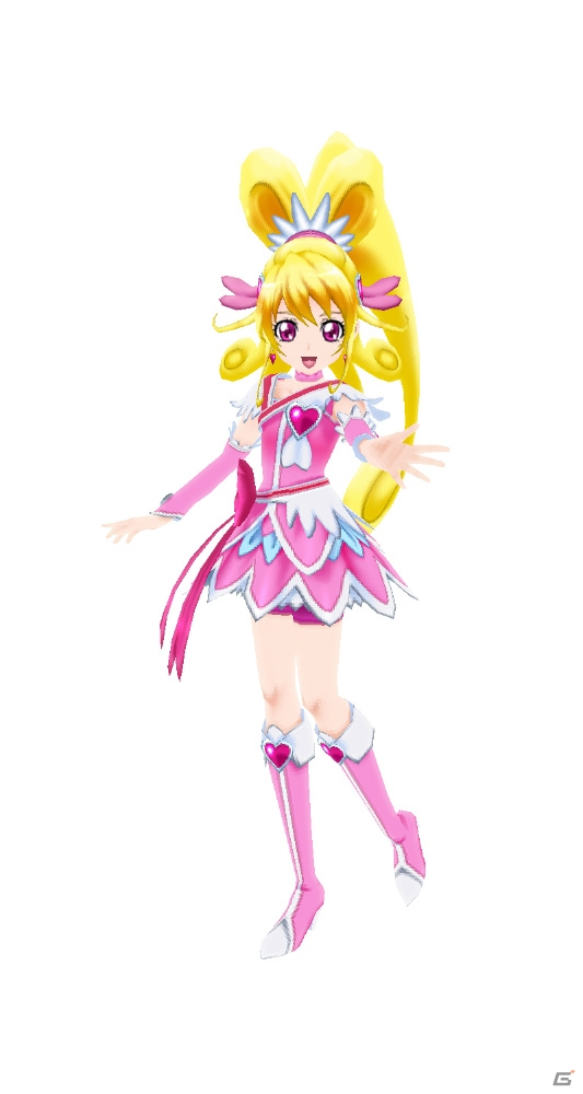 アニメのOP＆ED曲を使ったリズムゲームも楽しめる！3DS「ドキドキ！プリキュア なりきりライフ！」が8月1日に発売の画像28