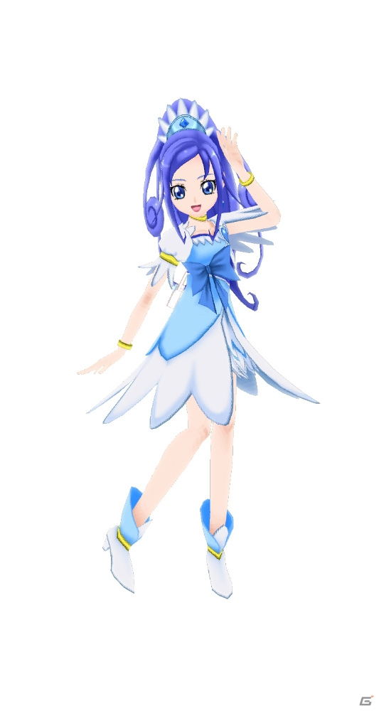 アニメのOP＆ED曲を使ったリズムゲームも楽しめる！3DS「ドキドキ！プリキュア なりきりライフ！」が8月1日に発売の画像29