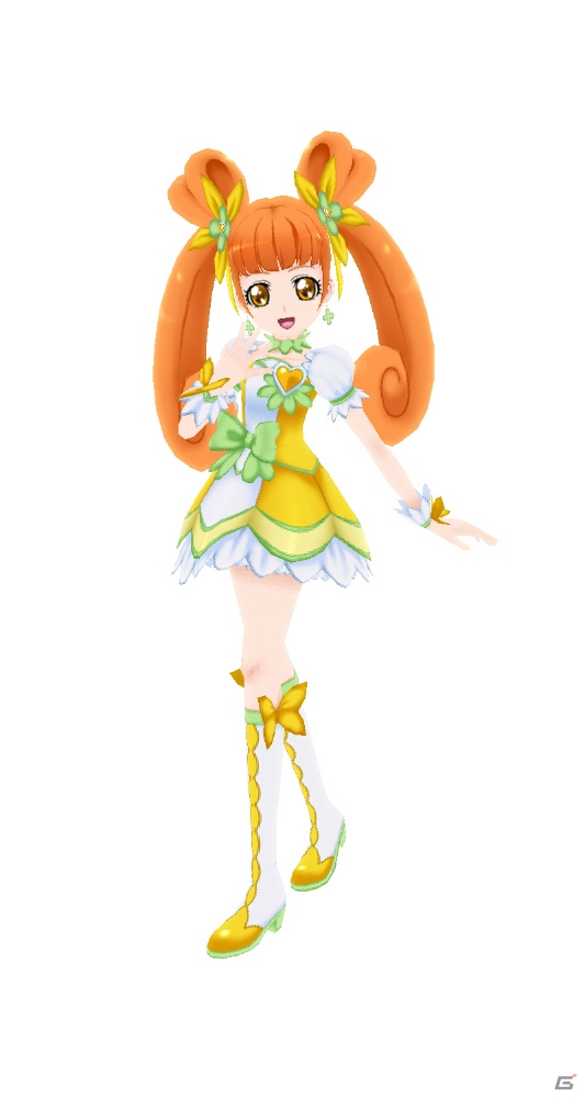アニメのOP＆ED曲を使ったリズムゲームも楽しめる！3DS「ドキドキ！プリキュア なりきりライフ！」が8月1日に発売の画像30
