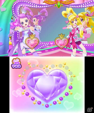 アニメのOP＆ED曲を使ったリズムゲームも楽しめる！3DS「ドキドキ！プリキュア なりきりライフ！」が8月1日に発売の画像6