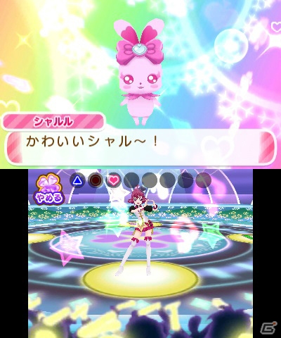 アニメのOP＆ED曲を使ったリズムゲームも楽しめる！3DS「ドキドキ！プリキュア なりきりライフ！」が8月1日に発売の画像9