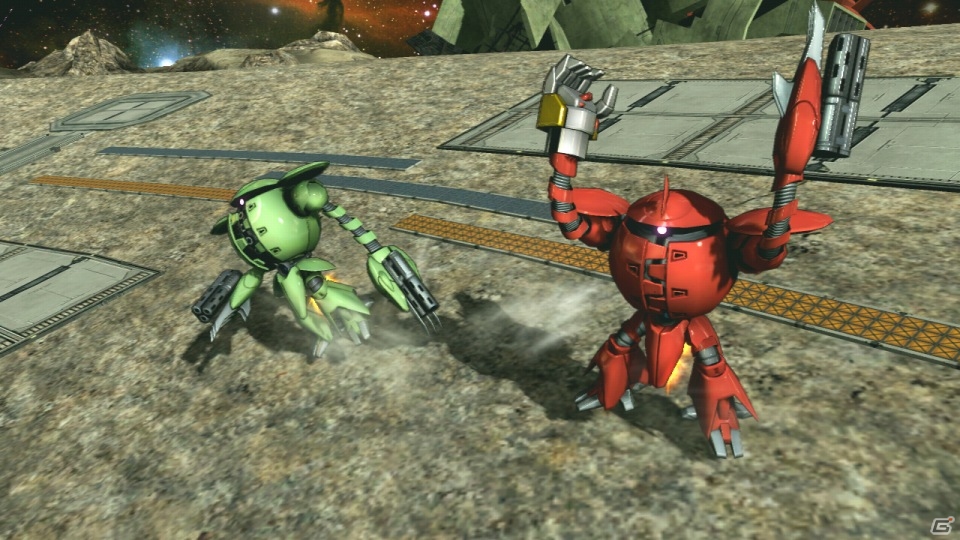 AC「機動戦士ガンダム エクストリームバーサス フルブースト」全国大会で発表された新機体のカプル＆コレンカプルが6月25日に実装！の画像12