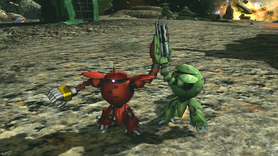 AC「機動戦士ガンダム エクストリームバーサス フルブースト」全国大会で発表された新機体のカプル＆コレンカプルが6月25日に実装！の画像14
