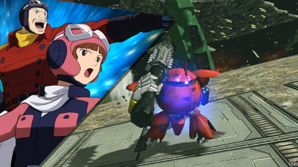AC「機動戦士ガンダム エクストリームバーサス フルブースト」全国大会で発表された新機体のカプル＆コレンカプルが6月25日に実装！の画像27
