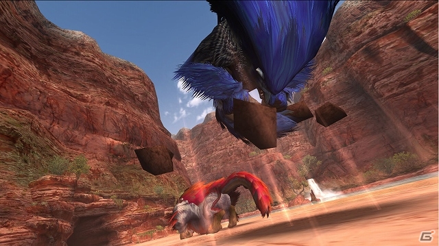 Xbox 360/PC「モンスターハンター フロンティアG」2頭の牙獣の連携攻撃を紹介する「G2」大型アップデート第2報を公開の画像5