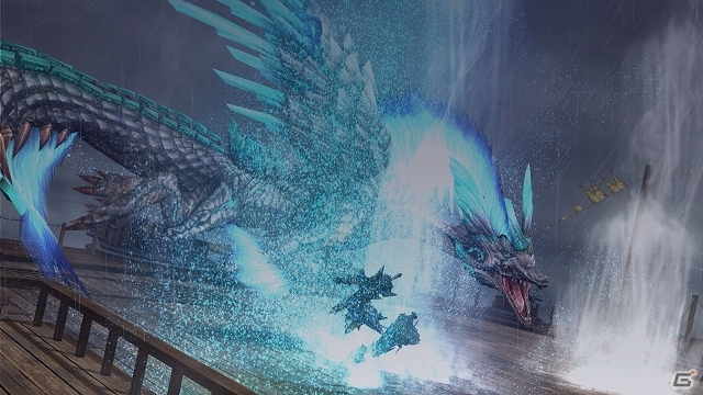 Xbox 360/PC「モンスターハンター フロンティアG」2頭の牙獣の連携攻撃を紹介する「G2」大型アップデート第2報を公開の画像6