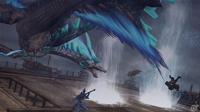 Xbox 360/PC「モンスターハンター フロンティアG」2頭の牙獣の連携攻撃を紹介する「G2」大型アップデート第2報を公開の画像7