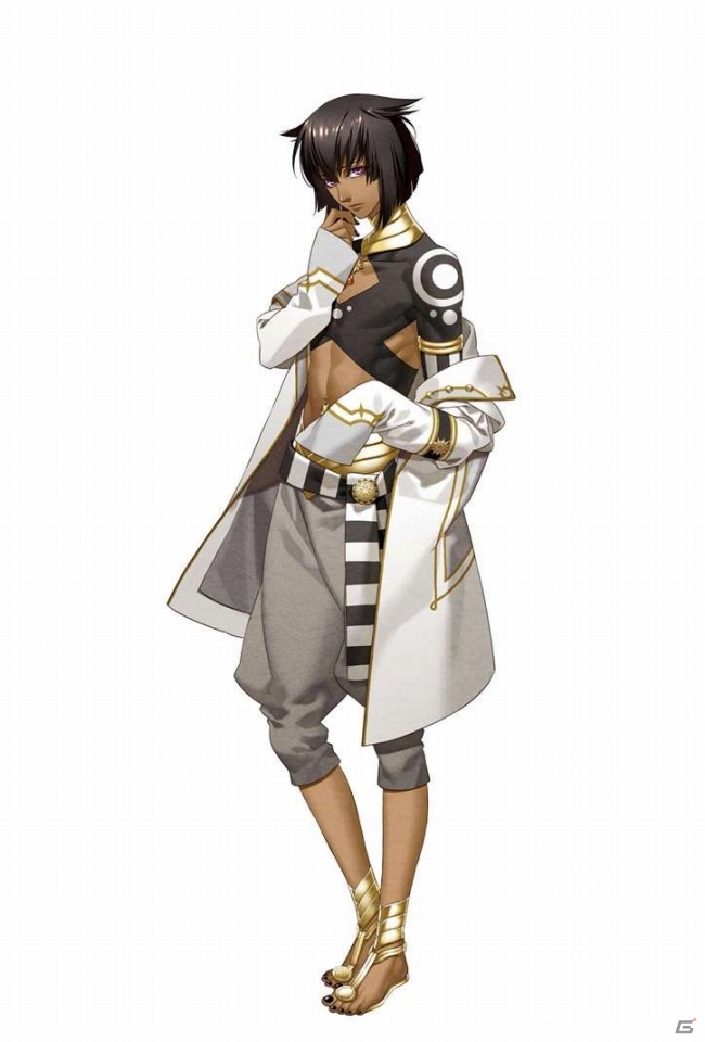 PSP「神々の悪戯」公式サイトリニューアルに伴いイベントスチルやキャラクターソングシリーズCDの情報が公開にの画像12