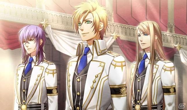 PSP「神々の悪戯」公式サイトリニューアルに伴いイベントスチルやキャラクターソングシリーズCDの情報が公開にの画像2
