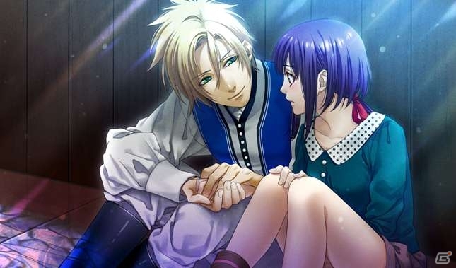 PSP「神々の悪戯」公式サイトリニューアルに伴いイベントスチルやキャラクターソングシリーズCDの情報が公開にの画像4