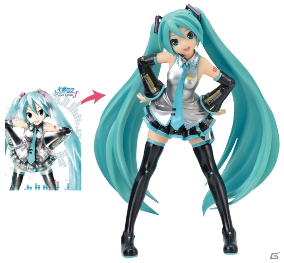 「初音ミク -Project DIVA- f プレミアムフィギュア」など6月より順次投入されるセガプライズの新作アイテムを紹介の画像2