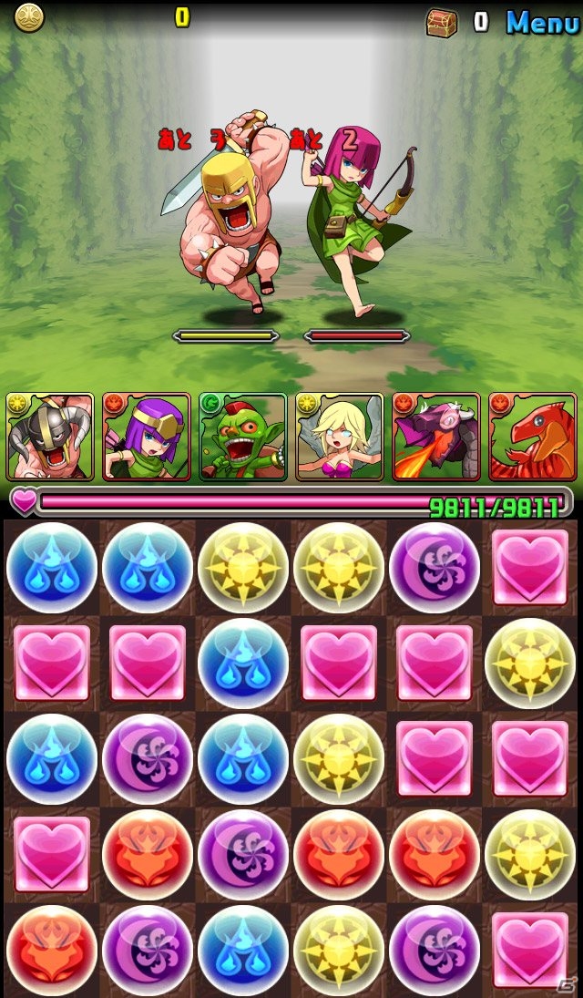 iOS/Android「パズル＆ドラゴンズ」が「Clash of Clans」とのコラボレーションを6月24日より実施の画像5