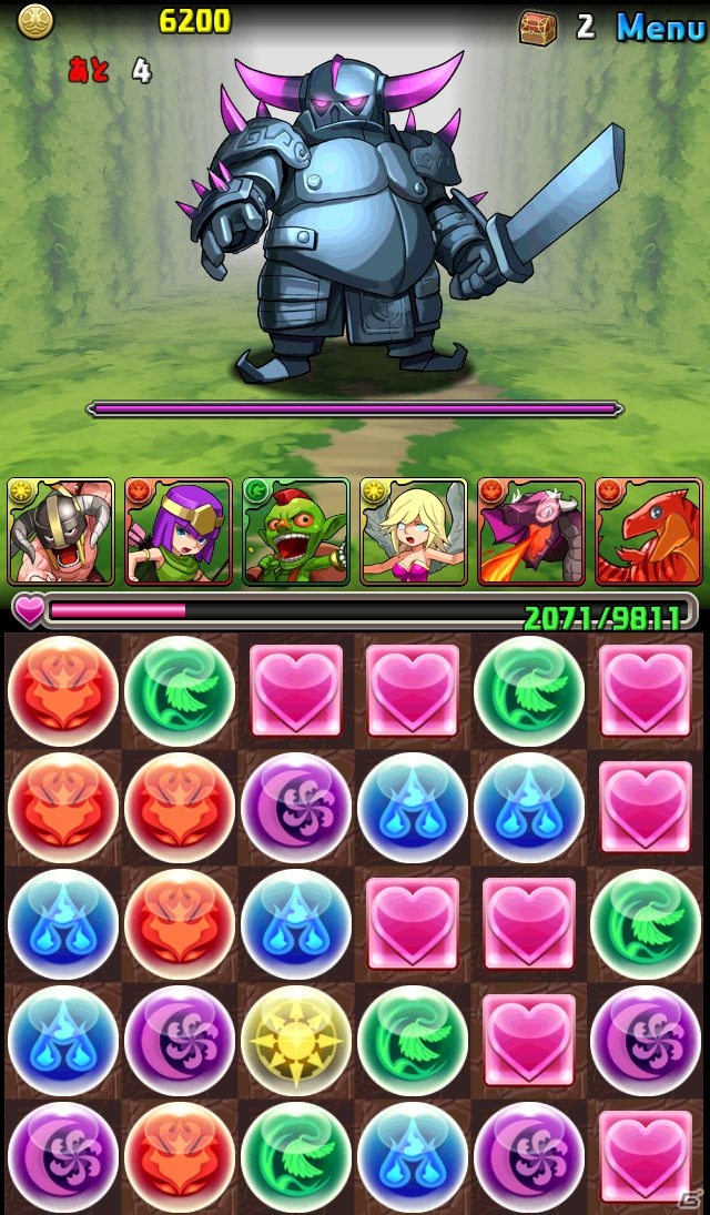 iOS/Android「パズル＆ドラゴンズ」が「Clash of Clans」とのコラボレーションを6月24日より実施の画像7