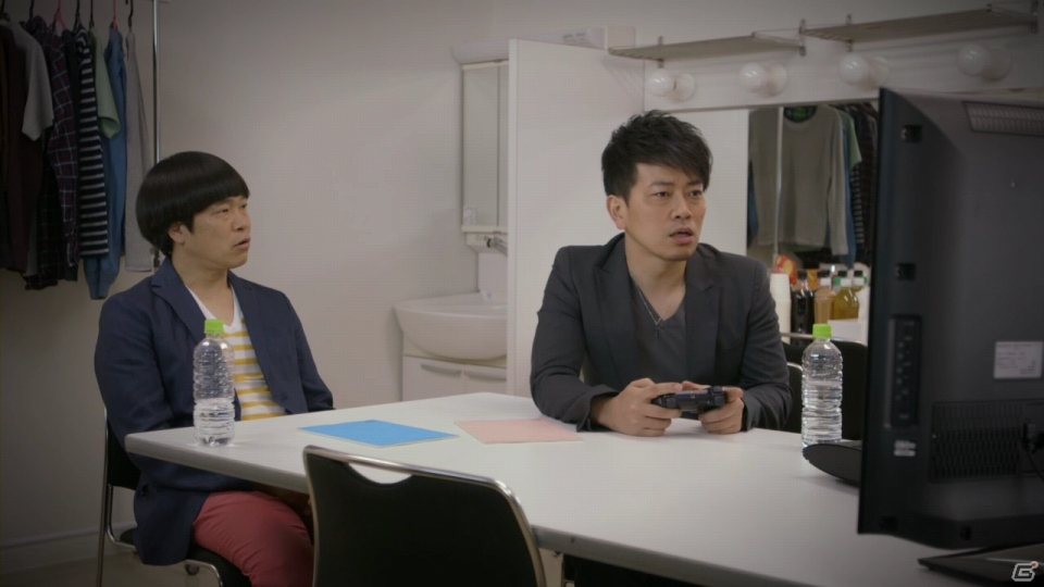 PS3「ガンダムブレイカー」雨上がり決死隊が出演する新TVCMが放送決定の画像1