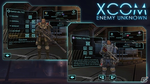 エイリアンとの戦闘は一手の選択が生死を分ける！iOS版「XCOM: Enemy Unknown」がApp Storeにて配信スタートの画像5