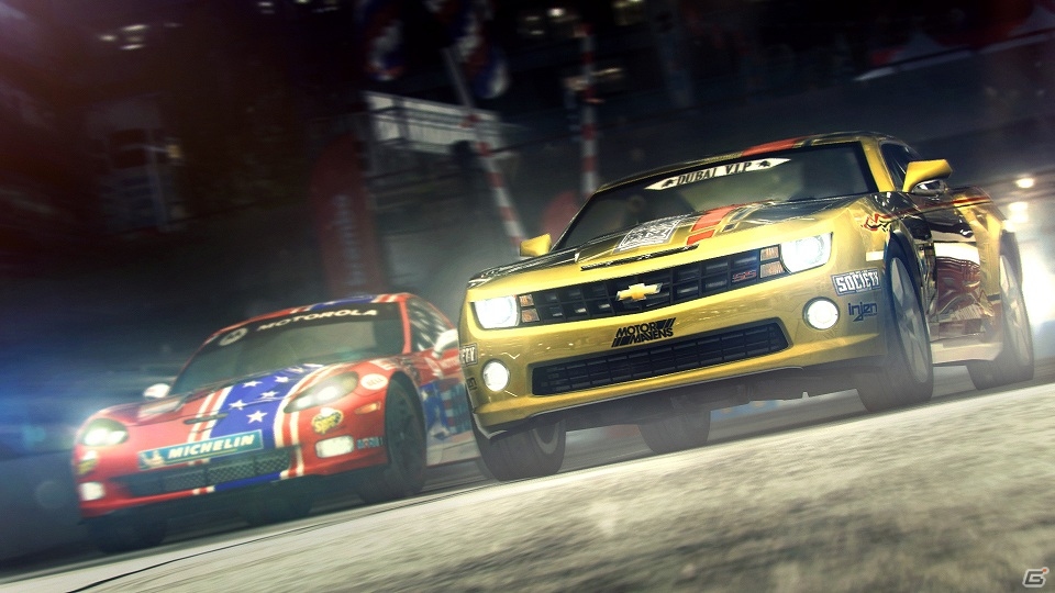 PS3/Xbox 360「RACE DRIVER GRID 2」レースタイプの詳細＆マシンのデザインやレース条件などを変更できるカスタマイズ内容を紹介の画像4
