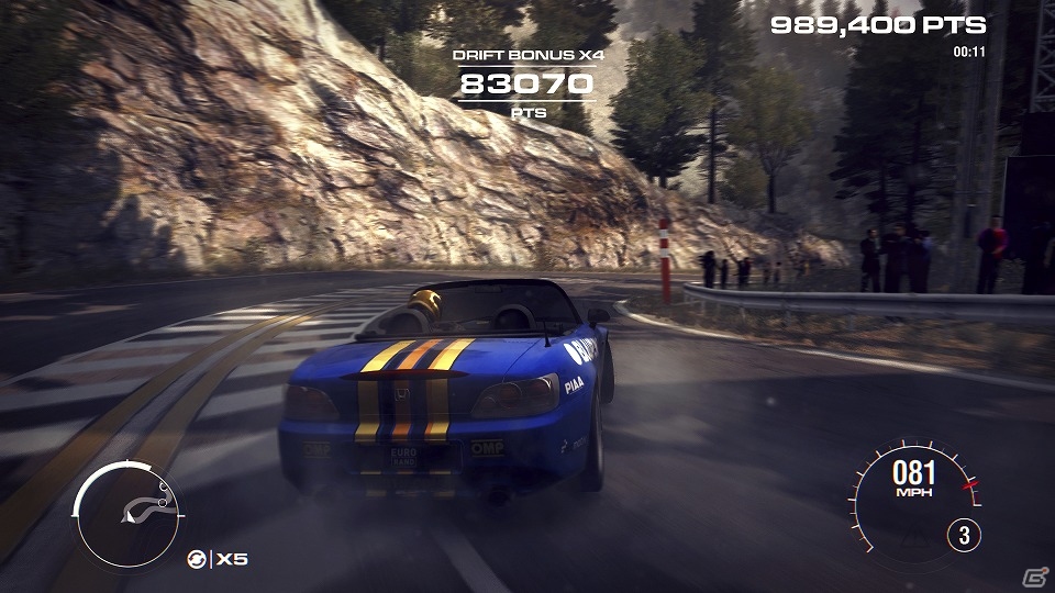 PS3/Xbox 360「RACE DRIVER GRID 2」レースタイプの詳細＆マシンのデザインやレース条件などを変更できるカスタマイズ内容を紹介の画像6