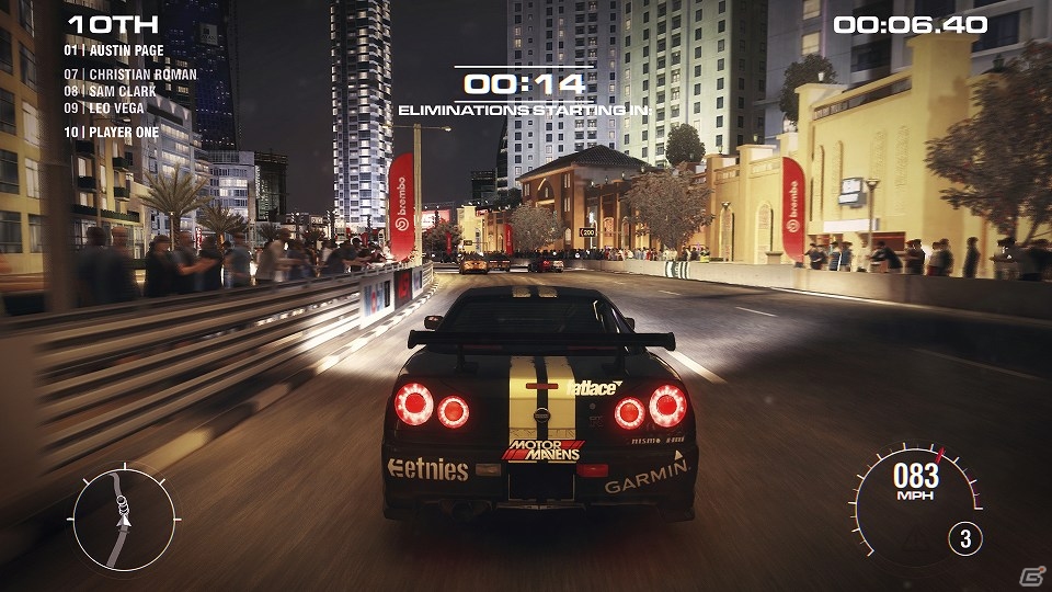 PS3/Xbox 360「RACE DRIVER GRID 2」レースタイプの詳細＆マシンのデザインやレース条件などを変更できるカスタマイズ内容を紹介の画像7