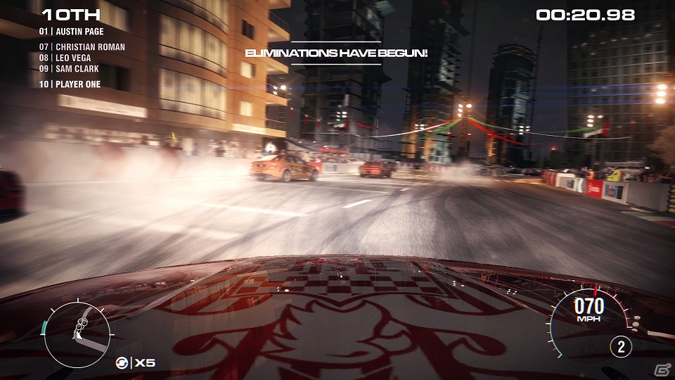 PS3/Xbox 360「RACE DRIVER GRID 2」レースタイプの詳細＆マシンのデザインやレース条件などを変更できるカスタマイズ内容を紹介の画像8