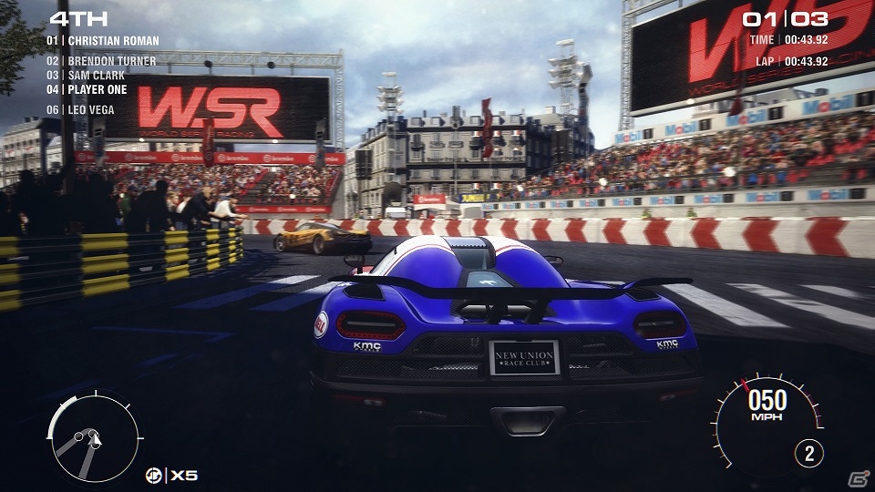 PS3/Xbox 360「RACE DRIVER GRID 2」レースタイプの詳細＆マシンのデザインやレース条件などを変更できるカスタマイズ内容を紹介の画像9
