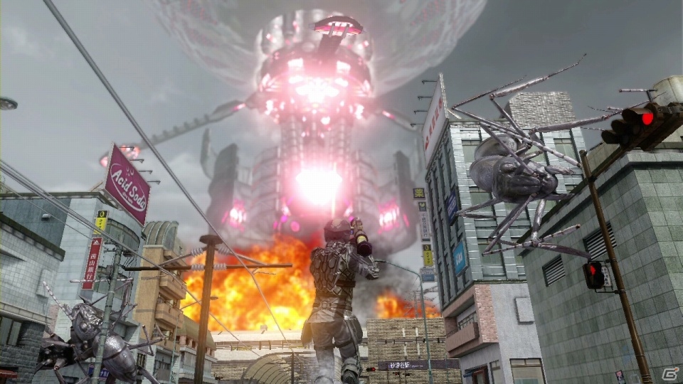 PS3/Xbox 360「地球防衛軍4」レイザーラモンRGさんが出演するTVCMが公開の画像1