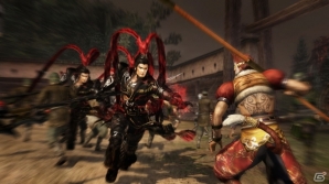 PS3/Xbox 360「無双OROCHI2 Ultimate」カードバトルの要素を融合した「デュエルモード」や新キャラクター・玉藻前を紹介！の画像4