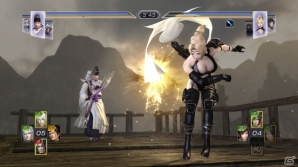 PS3/Xbox 360「無双OROCHI2 Ultimate」カードバトルの要素を融合した「デュエルモード」や新キャラクター・玉藻前を紹介！の画像6