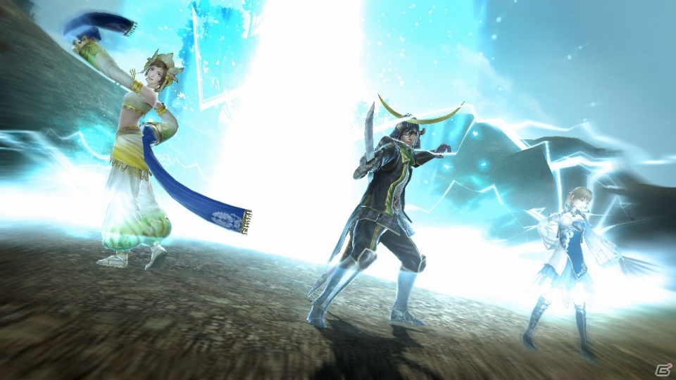 PS3/Xbox 360「無双OROCHI2 Ultimate」カードバトルの要素を融合した「デュエルモード」や新キャラクター・玉藻前を紹介！の画像3