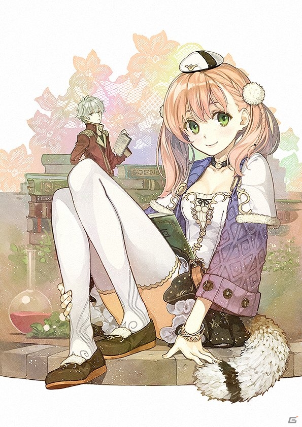 PS3「エスカ＆ロジーのアトリエ～黄昏の空の錬金術士～」カウントダウンファイナル前夜祭緊急生放送！6月26日に実施の画像2