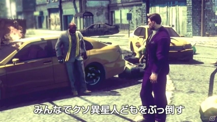 セインツ達がアメリカを統治…！？PS3/Xbox 360「セインツロウ IV」日本発売が決定！ティザーサイト＆プロモーションムービーが公開の画像5