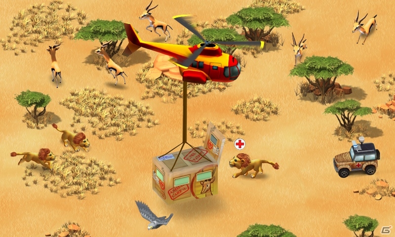 ゲームロフト、「ワンダーZOO」と「World at Arms」をauスマートパス向けに配信開始の画像3