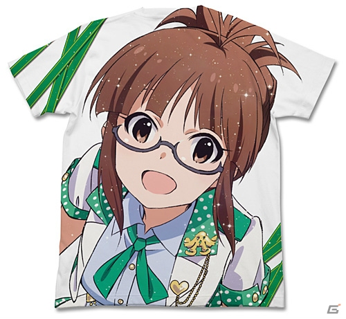 りっちゃんの誕生日をお祝いしよう！「アイドルマスター」より「秋月律子フルグラフィックTシャツ Birthday ver.」がTBS限定商品として登場の画像2