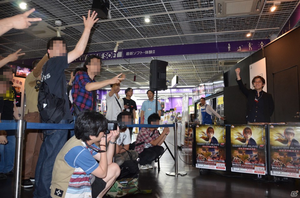 目指したのはファンの声を取り入れた究極の「DEAD OR ALIVE」―PS3/Xbox 360「DEAD OR ALIVE 5 Ultimate」店頭体験会＆早矢仕洋介氏のトークイベントの模様をレポートの画像10
