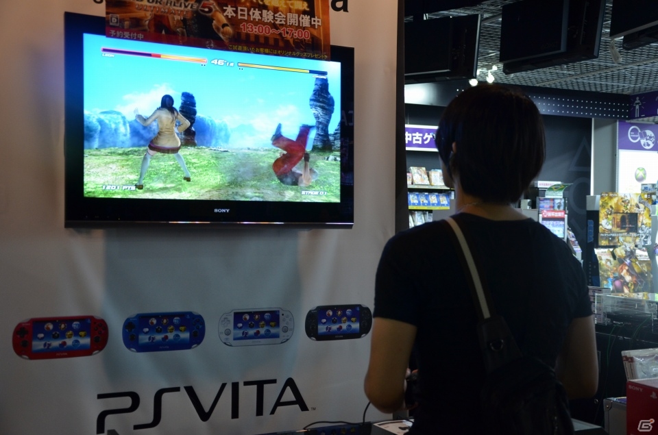 目指したのはファンの声を取り入れた究極の「DEAD OR ALIVE」―PS3/Xbox 360「DEAD OR ALIVE 5 Ultimate」店頭体験会＆早矢仕洋介氏のトークイベントの模様をレポートの画像2