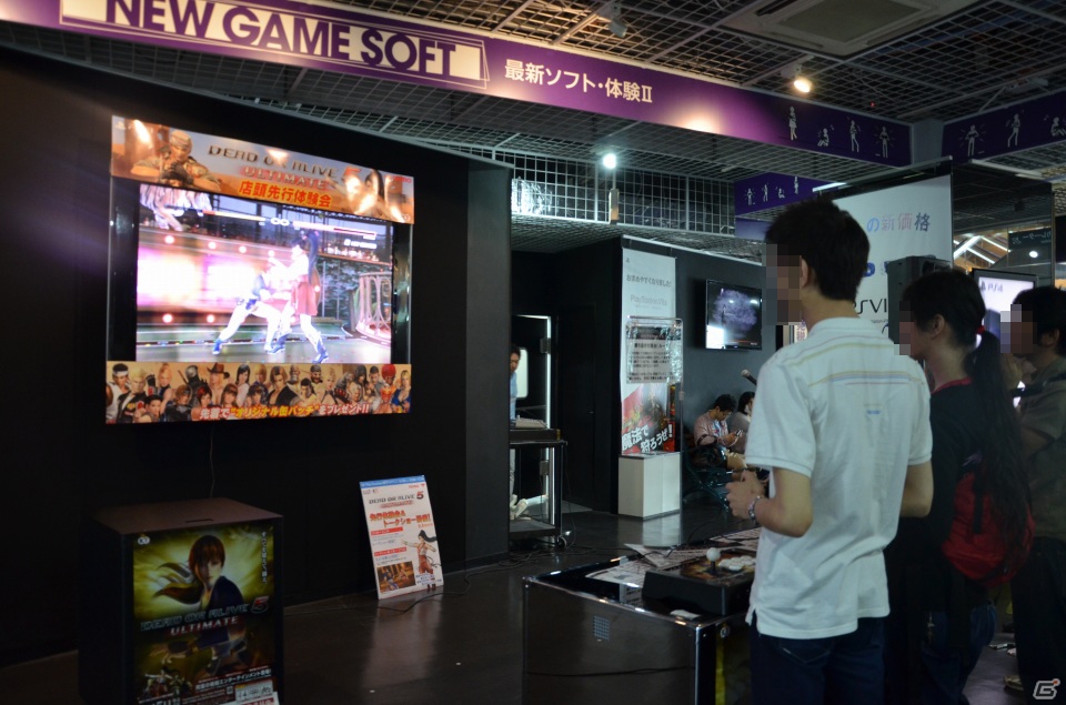 目指したのはファンの声を取り入れた究極の「DEAD OR ALIVE」―PS3/Xbox 360「DEAD OR ALIVE 5 Ultimate」店頭体験会＆早矢仕洋介氏のトークイベントの模様をレポートの画像4