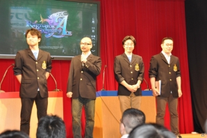 初の共闘トーナメント大会やステージイベントは大盛況!共闘先生の銅像や黒板アート、超巨大な共闘パンも登場した「共闘学園 開校式」レポートの画像100
