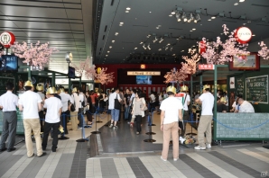 初の共闘トーナメント大会やステージイベントは大盛況!共闘先生の銅像や黒板アート、超巨大な共闘パンも登場した「共闘学園 開校式」レポートの画像32