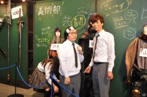 初の共闘トーナメント大会やステージイベントは大盛況!共闘先生の銅像や黒板アート、超巨大な共闘パンも登場した「共闘学園 開校式」レポートの画像35