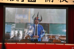 初の共闘トーナメント大会やステージイベントは大盛況!共闘先生の銅像や黒板アート、超巨大な共闘パンも登場した「共闘学園 開校式」レポートの画像41