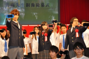 初の共闘トーナメント大会やステージイベントは大盛況!共闘先生の銅像や黒板アート、超巨大な共闘パンも登場した「共闘学園 開校式」レポートの画像49