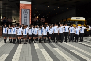 初の共闘トーナメント大会やステージイベントは大盛況!共闘先生の銅像や黒板アート、超巨大な共闘パンも登場した「共闘学園 開校式」レポートの画像82