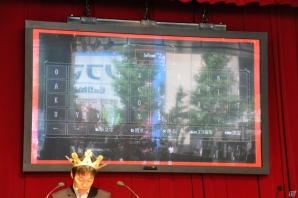 初の共闘トーナメント大会やステージイベントは大盛況!共闘先生の銅像や黒板アート、超巨大な共闘パンも登場した「共闘学園 開校式」レポートの画像89
