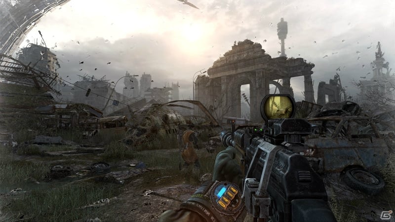 核戦争後の地下世界を生き抜くサバイバルFPS「メトロ ラストライト」のPC版が8月1日に発売の画像11